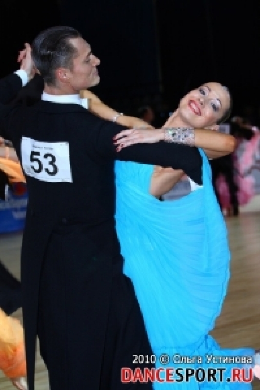 Гимаев Марат - Басюк Алина (фото: Устинова Ольга специально для DanceSport.ru)