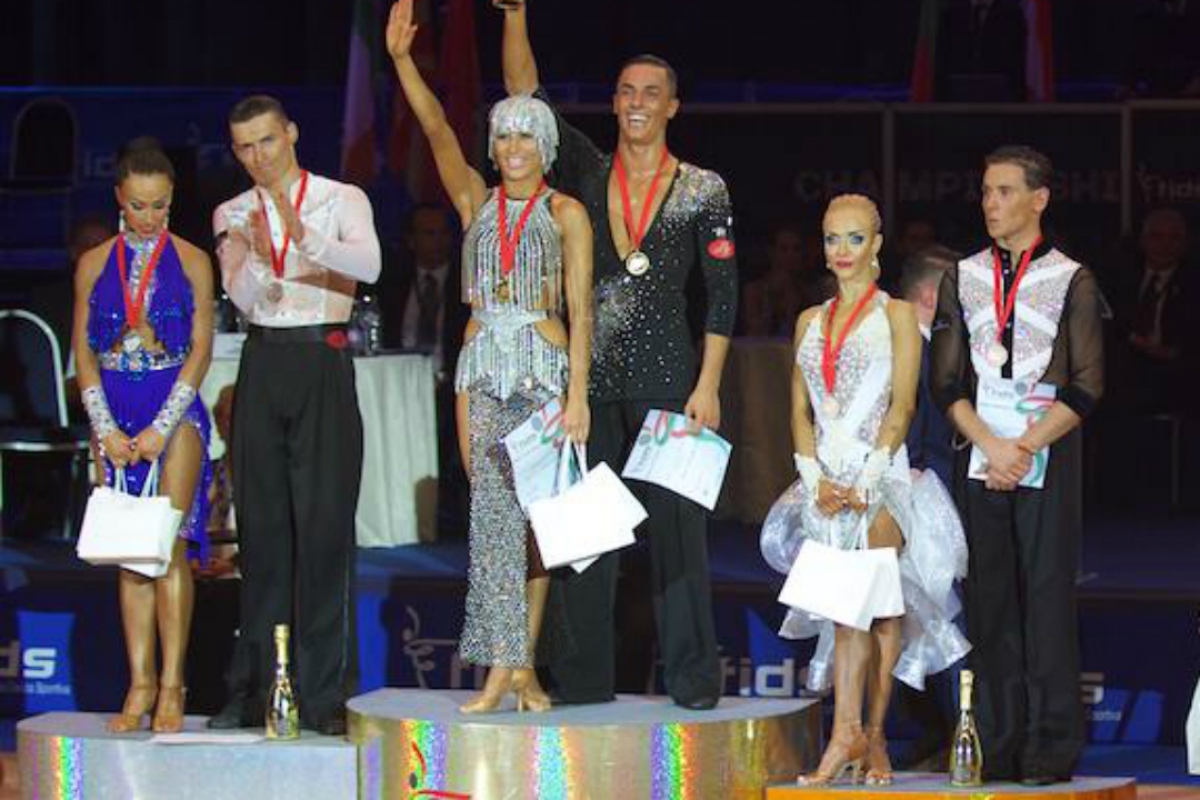 Призеры Чемпионата Европы