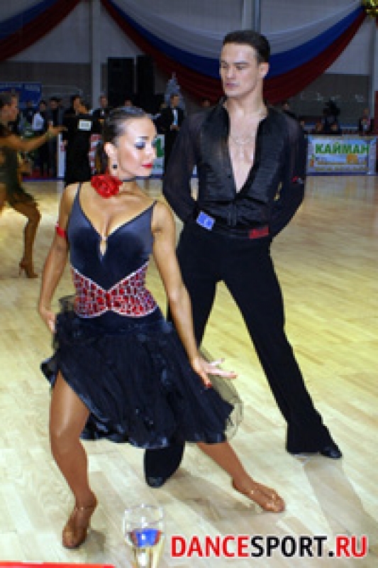 Alexey Silde - Anna Firstova, Russia
