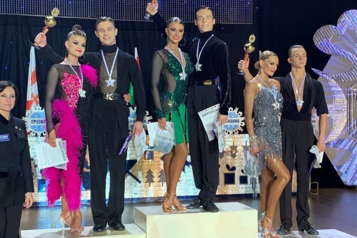 Призеры WDSF Youth Open Latin