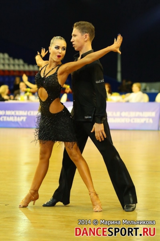 Семен Хржановский - Виталина Бунина (фото: Марина Мельникова)