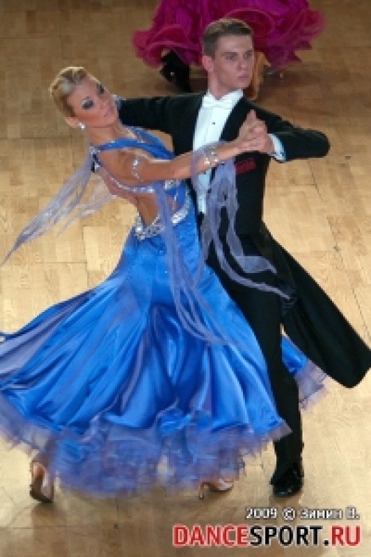 Жарков Дмитрий - Куликова Ольга (фото: Зимин В. специально для DanceSport.Ru)