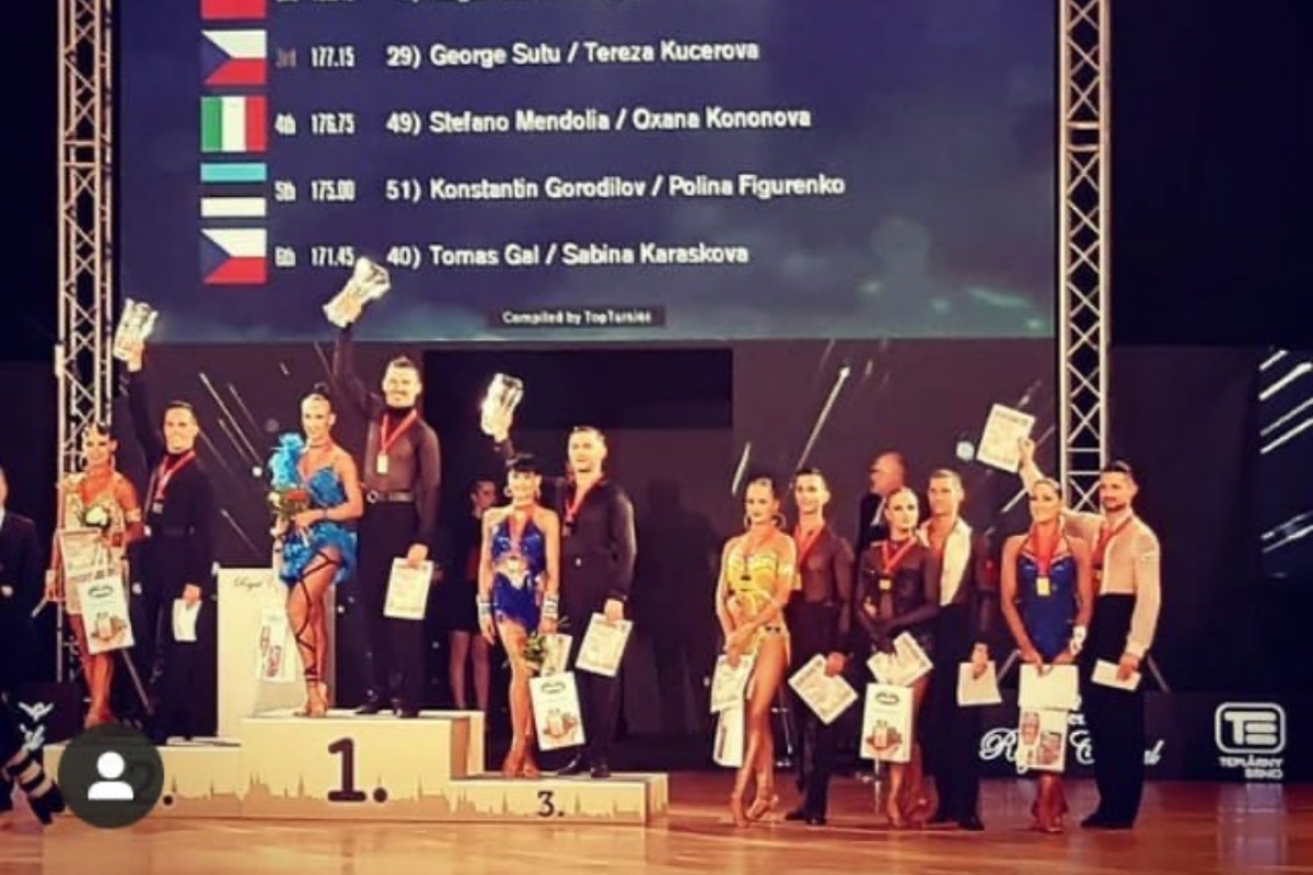 Фналисты WDSF World Open Latin
