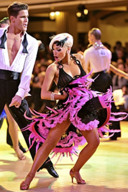 Jurij Batagelj - Jagoda Strukelj (фото: Dancesportinfo.net)