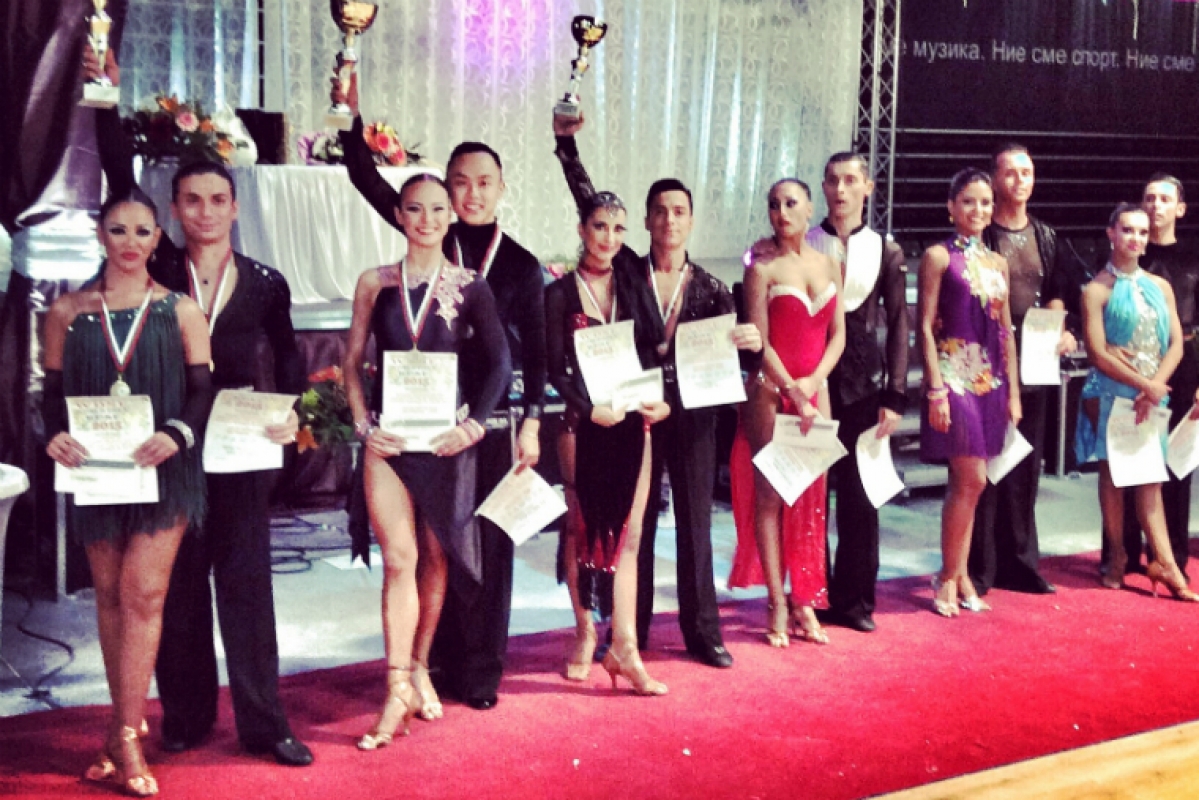 Финалисты WDSF International Open Latin