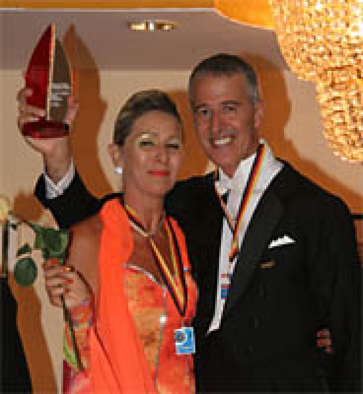 Matteo De Gregorio - Dina Aufiero, Italy (photo: GOC)