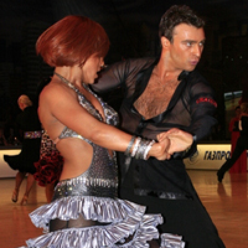 Тимохин Дмитрий - Петрова Наталья (фото: Игоря Тимошенко, специально для DanceSport.Ru)