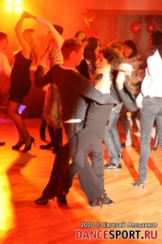 Valentine’s day Party (фото: Евгений Мельников специально для DanceSport.Ru)