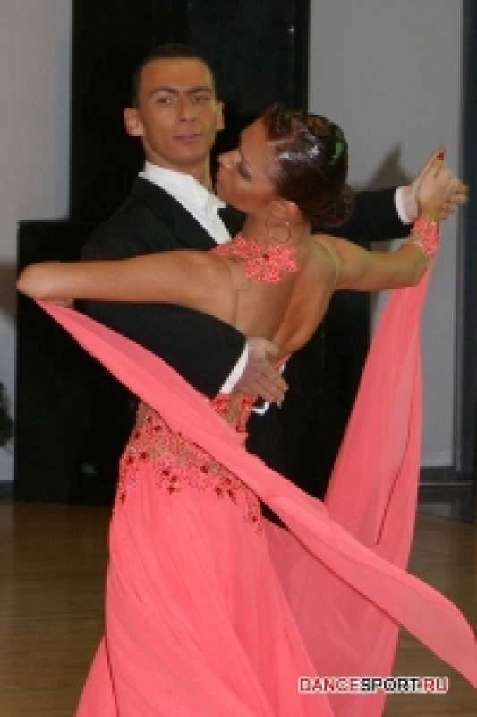Мотыль Андрей - Богданова Екатерина (фото: DanceSport.Ru)