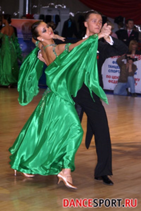 Danil Ulanov - Anastasia Glazunova, Russia
