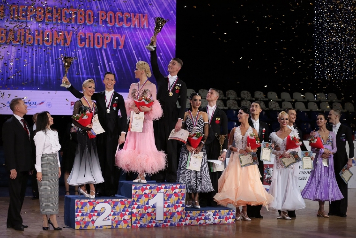 Финалисты Чемпионата России - 2018