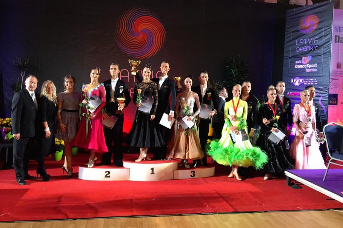 Финалисты WDSF World Open Standard