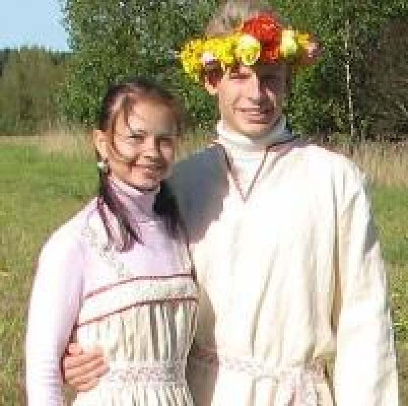 Алексей и Ирина Басмановы