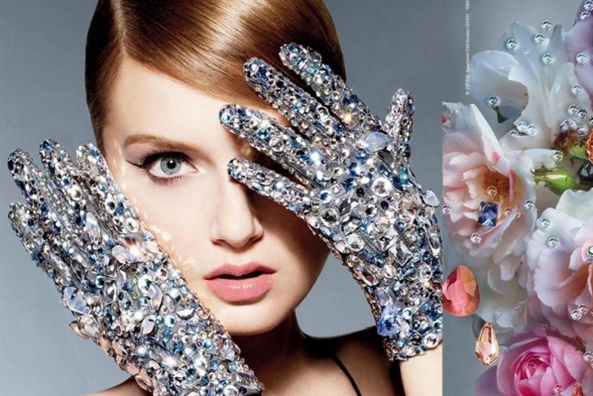 Из рекламной кампании Swarovski