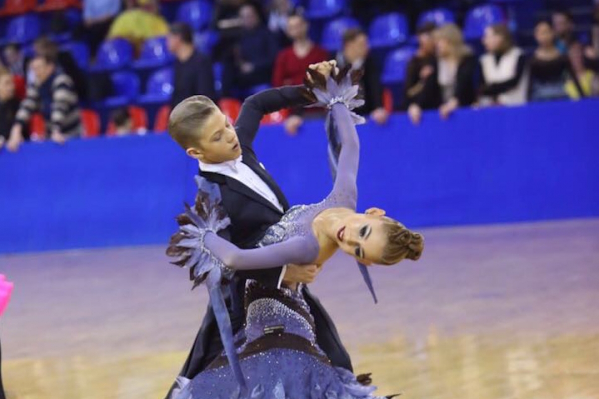Шагаев Антон и Грицык Александра