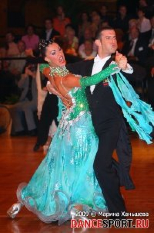 Paolo Bosco -Silvia Pitton (фото: Ханьшева Марина специально для DanceSport.Ru)