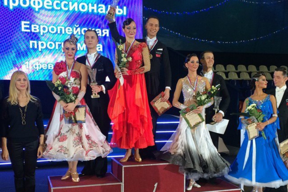 Призеры Чемпионата СТСР Профессионалы Стандарт