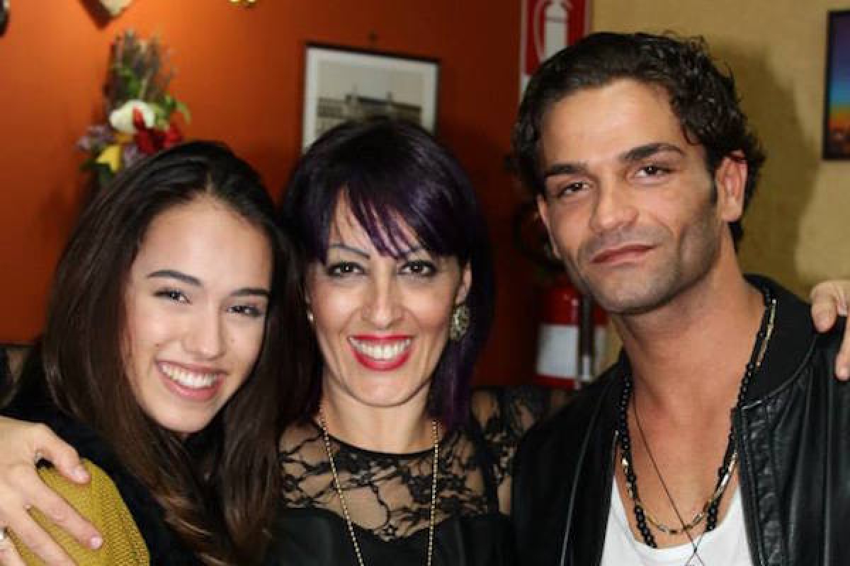 Vera Bondareva, Anna Napoli, Nino Aniello Langella