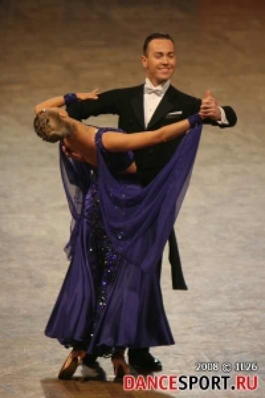 Валдис Скутанс - Ольга Блинова (фото: 1L26 специально для DanceSport.ru)