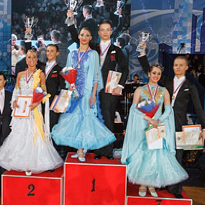 Призеры Первенства России 2013 (Молодежь, Стандарт) (фото: www.rusdsu.ru)