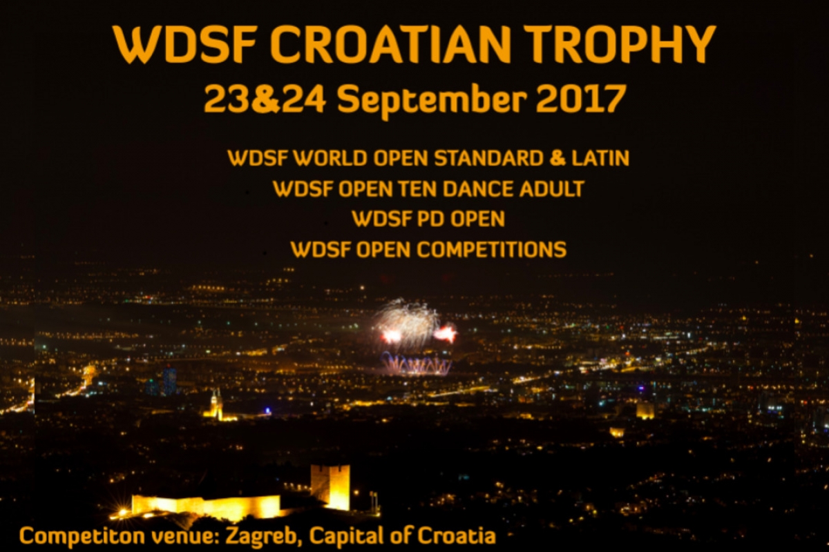 WDSF Croatian Trophy 2017