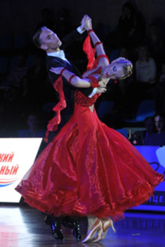 Кирилл Потапов - Олеся Мокрова (фото из архива)