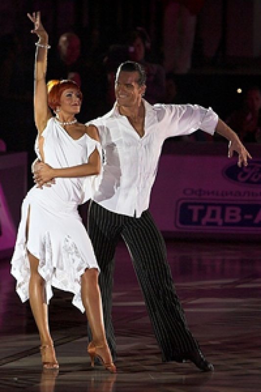 Andrej Skufca &amp; Katarina Venturini, photo: Alex Ismagilov