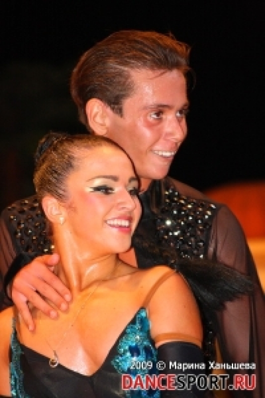 Армен Цатурян - Кристина Беспечнова (фото: Ханьшева Марина специально для DanceSport.Ru)