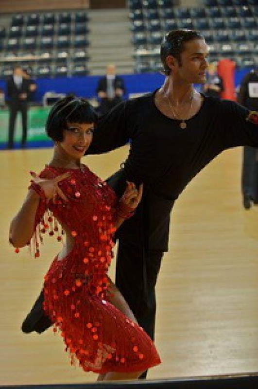 Nino Langella - Kristina Moshenskaya (фото: facebook.com)