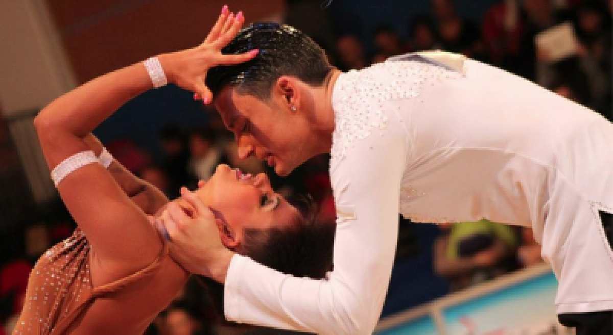 Giovanni Pernice - Erika Attisano (фото: idanceaccademy.com)