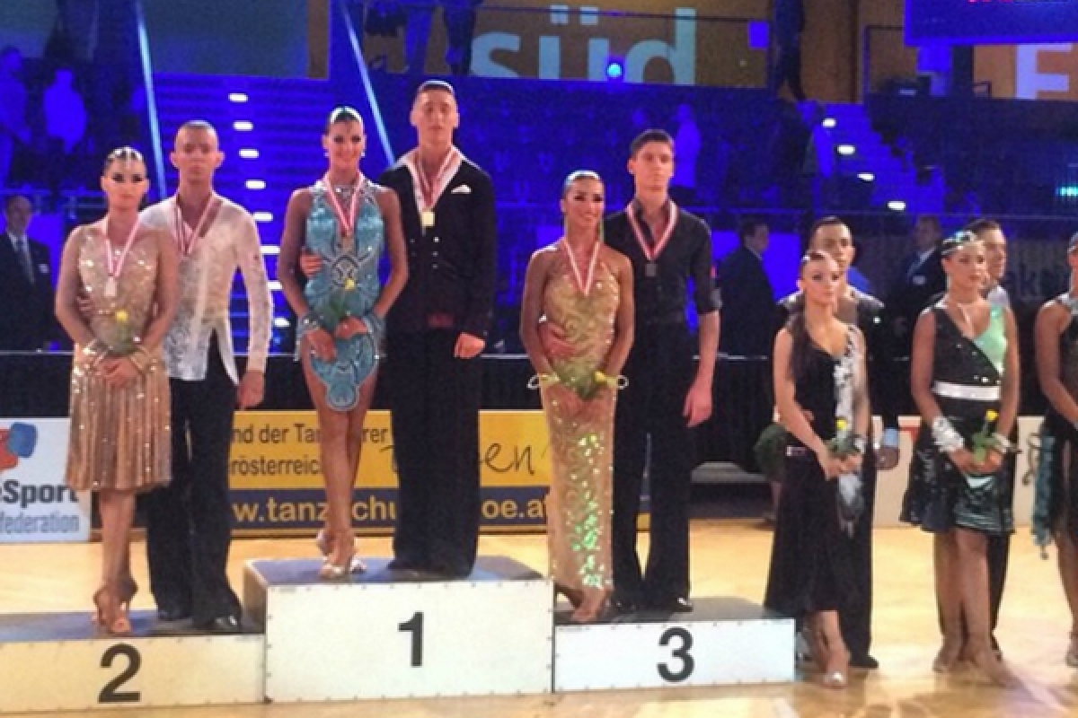 Финалисты WDSF Youth Open Latin