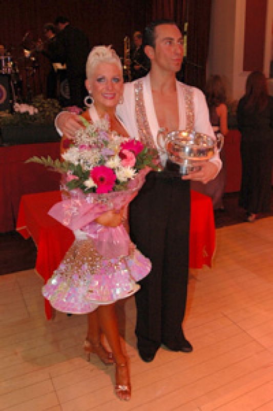 Michal Malitowski - Joanna Leunis, (фото: Andrew Miller, специально для DanceSport.Ru)
