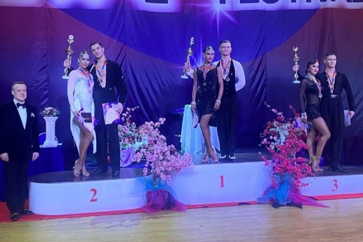 Призеры Чемпионата РТС Взрослые 10 танцев