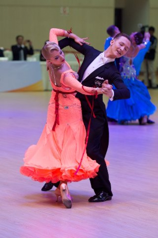 Евгений Никитин - Дана Спицына (фото: Roland, worlddancesport.org)