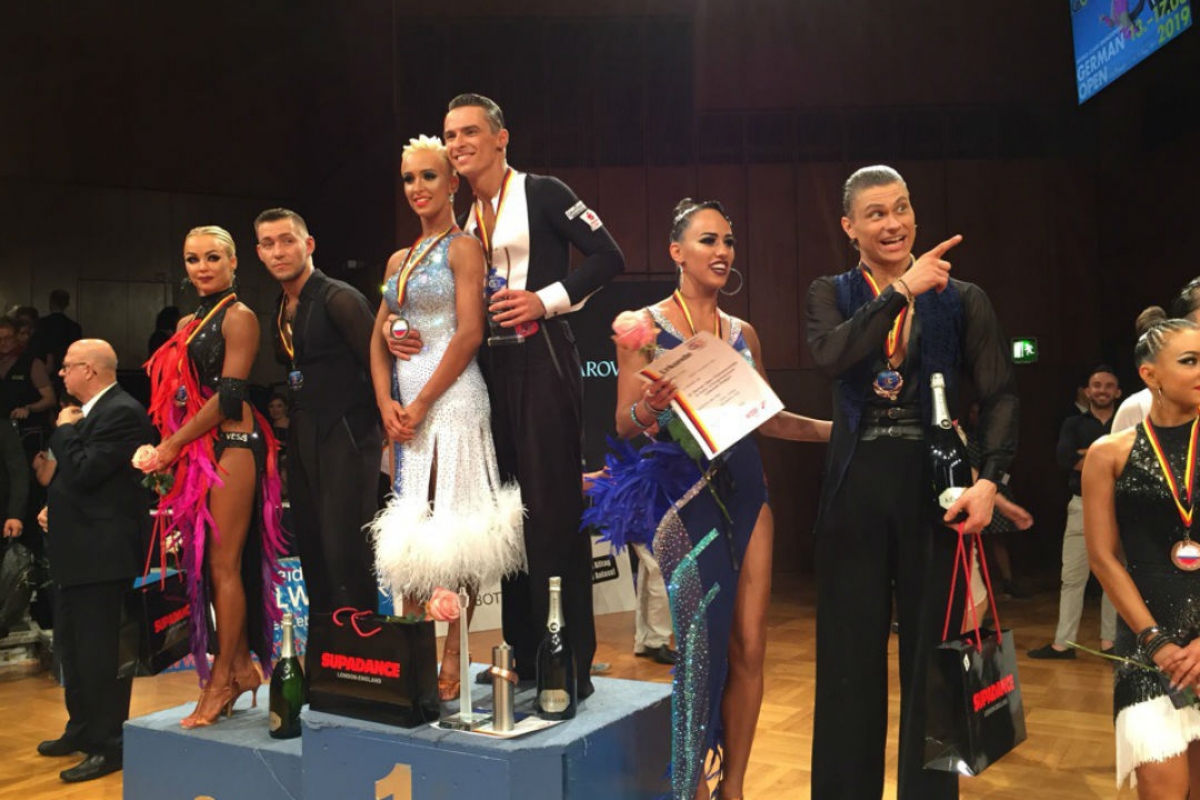 Призеры WDSF Grand Slam Latin
