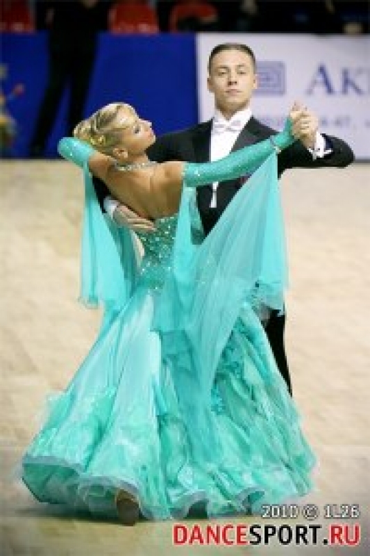 Бодров Дмитрий - Трубицына Юлия (фото: Сус Елена специально для DanceSport.Ru)