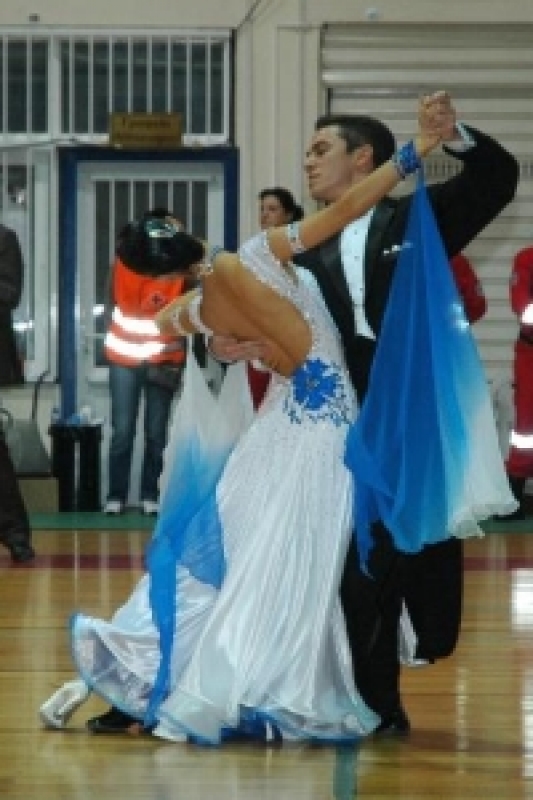 Павел Соколов - Мария Горелик (фото: DanceSportInfo.net)