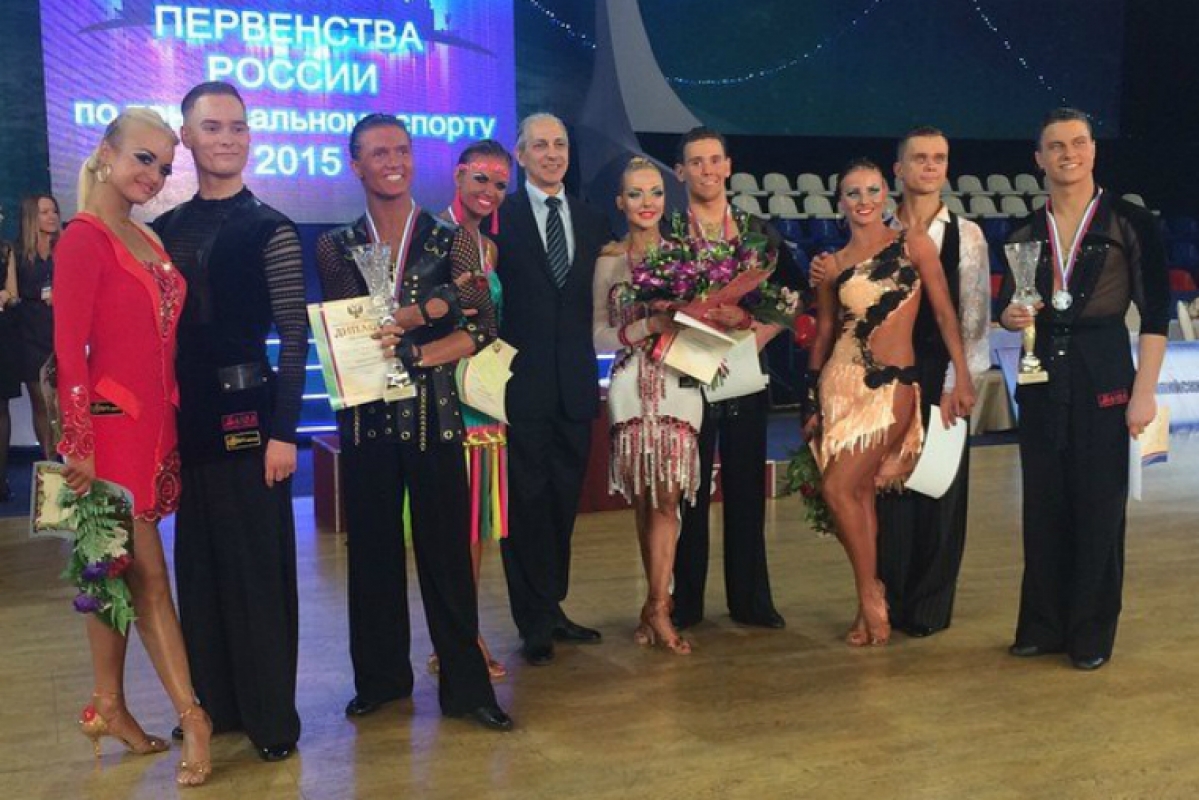 Финалисты Чемпионата России 2015