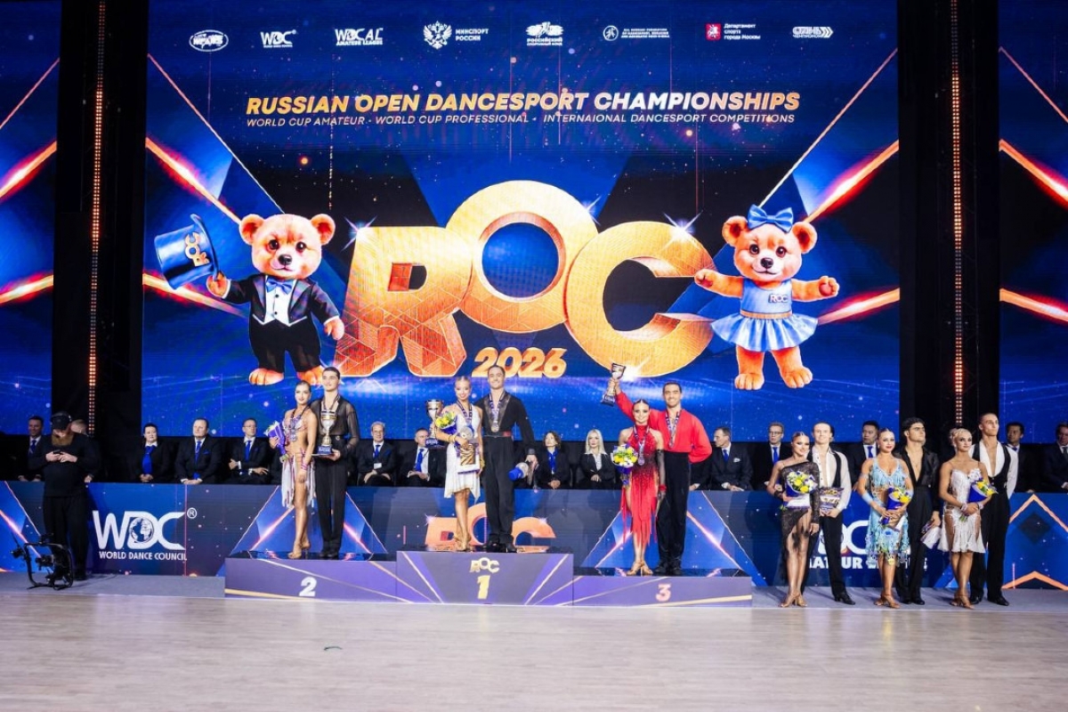 Финалисты Кубка мира по латине
