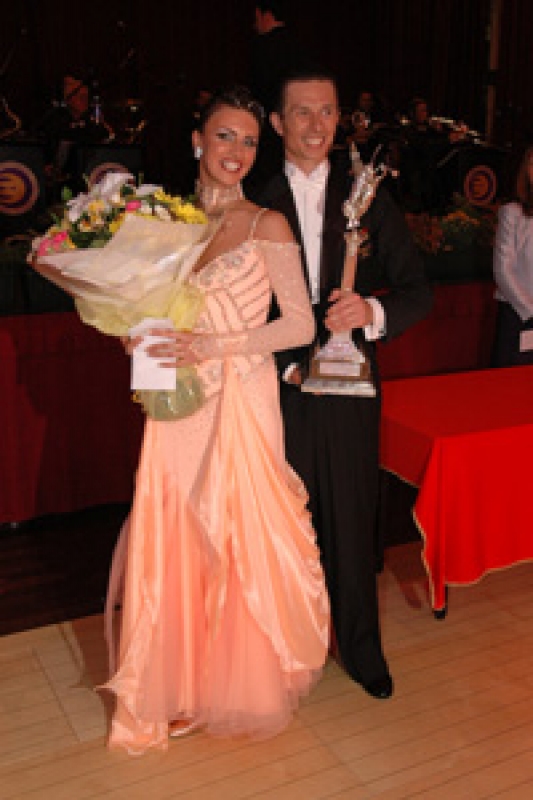 Mikhail Avdeev - Anastasia Muravyova, USA (фото: Andrew Miller)