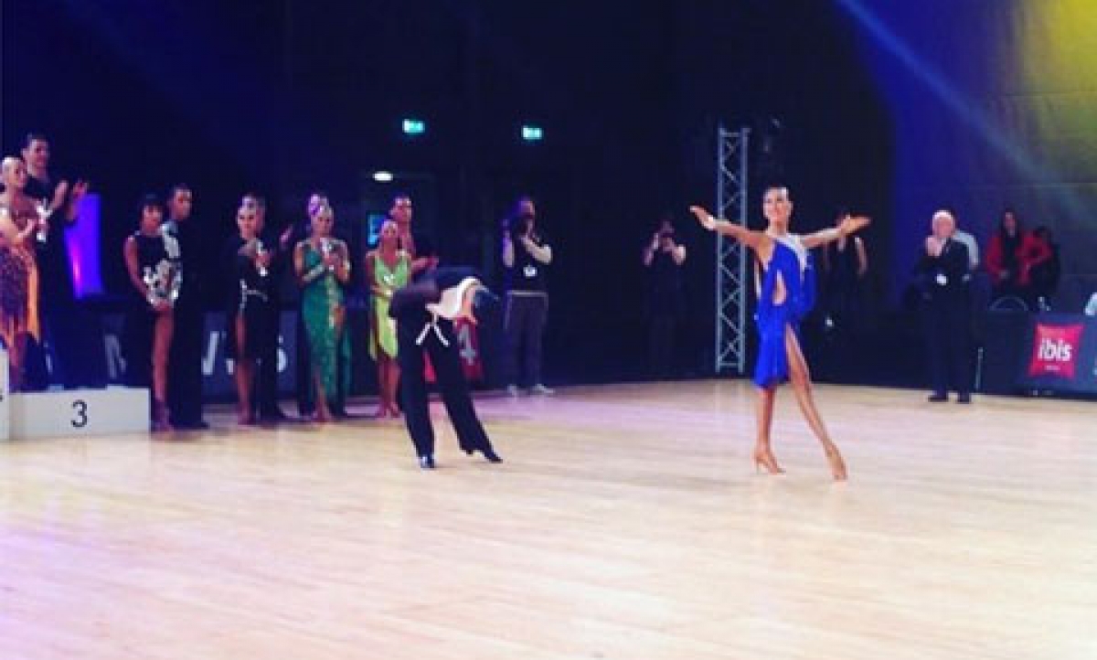 Андрей Гусев - Екатерина Николаева (фото: instagram.com/shevchuk_natalia)