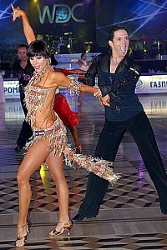 Брайн Ватсон - Кармен Винчелли (фото: Svetozar специально для DanceSport.Ru)