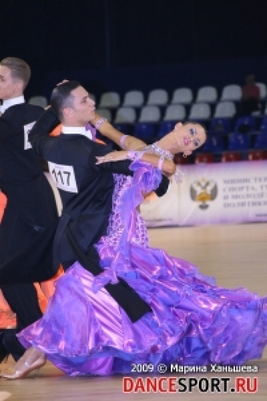 Кашинский Петр - Сакал Иляна (фото: Ханьшева Марина специально для DanceSport.Ru)