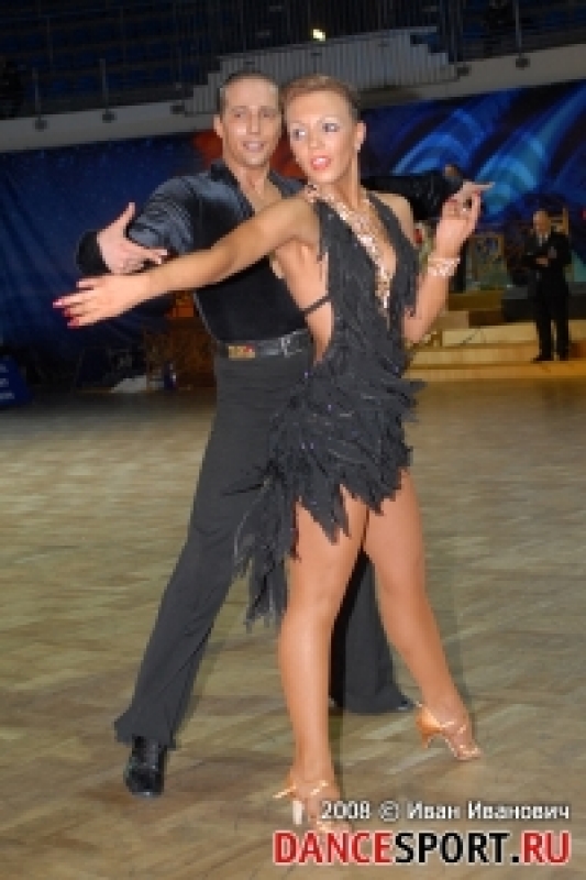 Максим Кочура - Самышкина Ольга (фото: Иван Иванович специально для DanceSport.ru)