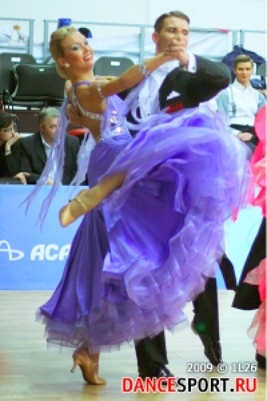 Жарков Дмитрий - Куликова Ольга (фото: 1L26 специально для DanceSport.Ru)
