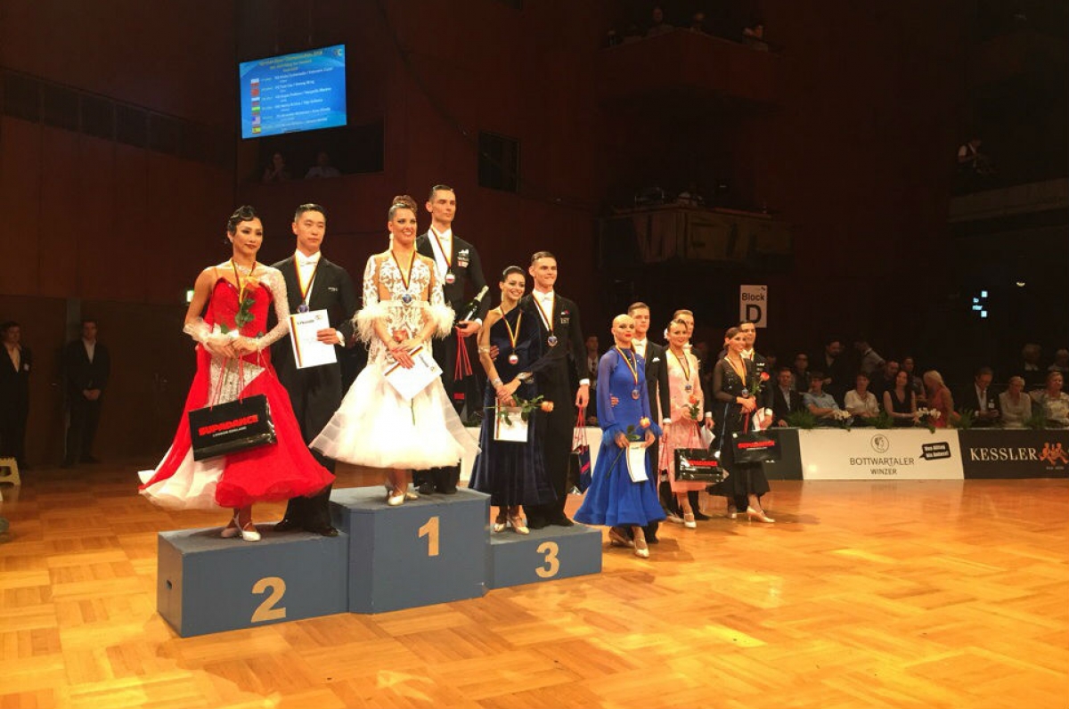 Финалисты Rising Star Standard