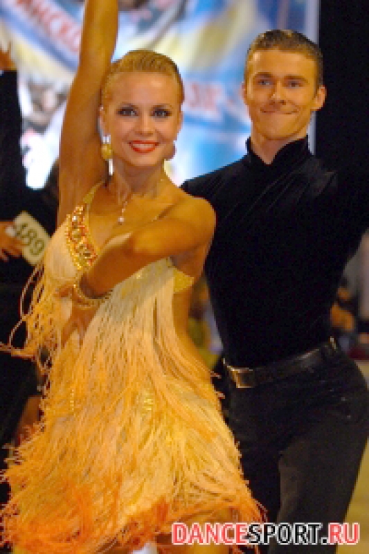 Николай Воронович - Мария Николишина (фото: DanceSport.ru)
