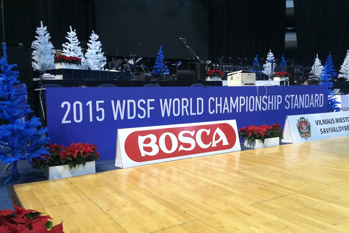 В Вильнюсе проходит WDSF World Championship Standard