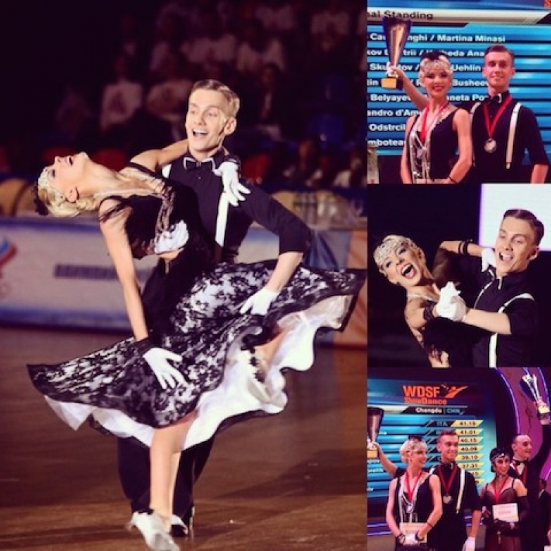 Дмитрий Плешков - Анастасия Кульбеда (фото: instagram.com/formationduet)