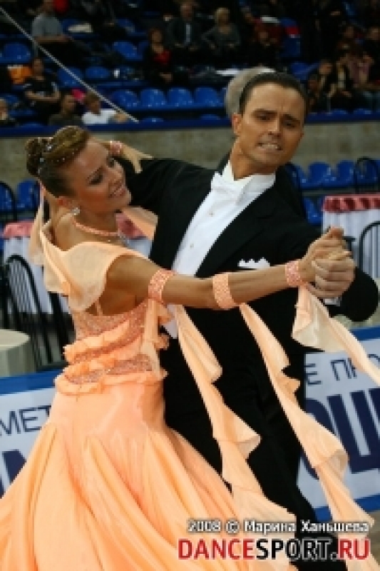 Середин Алексей - Середина Наталья (фото: Ханьшева Марина специально для DanceSport.Ru)